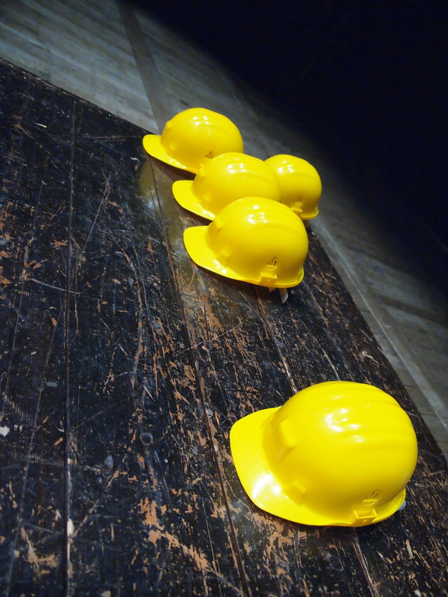 OSHA Yellow hard hats — American Coatings Association