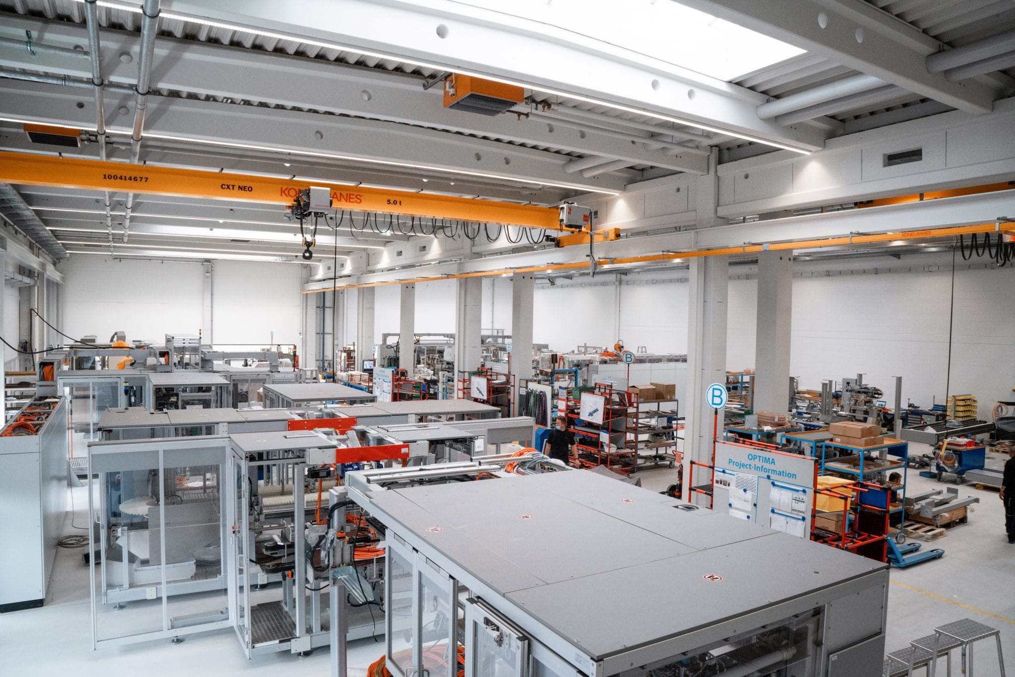 1_New assembly area American Coatings Association