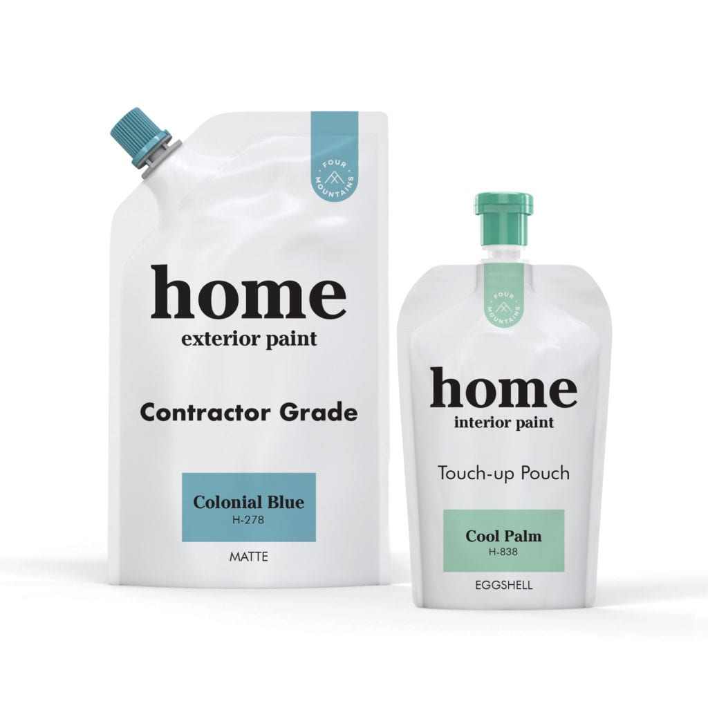 Home Paint Pouches