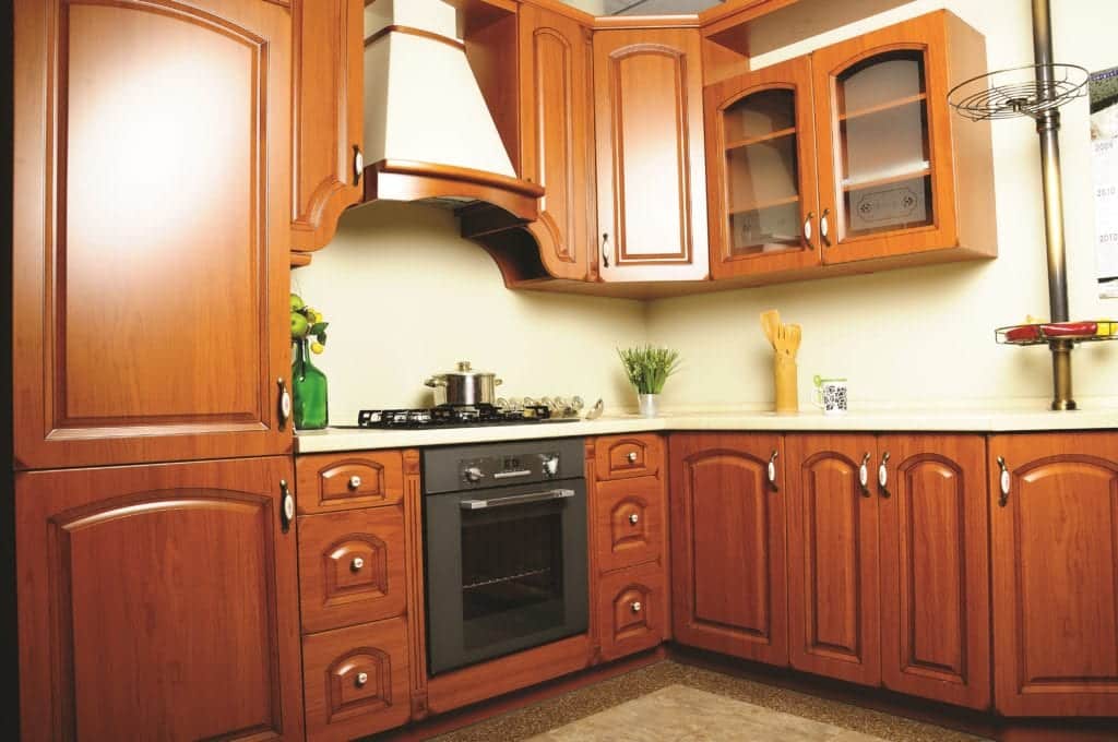 Wood Cabinets