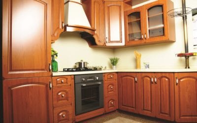 Wood Cabinets