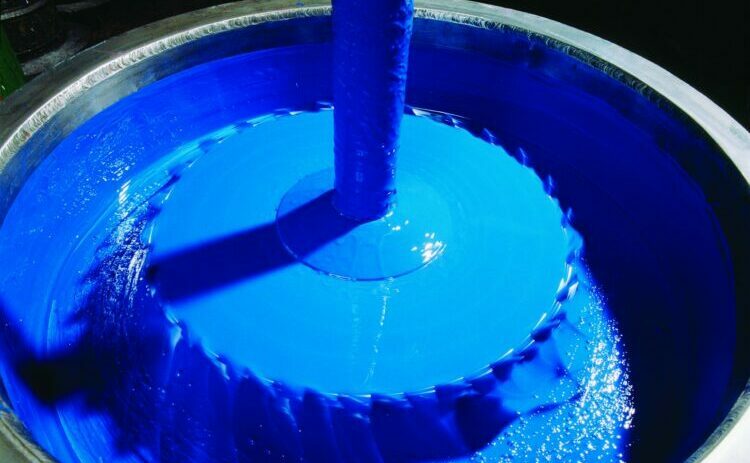 Details of lacquer production