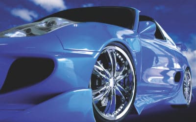 fast and tuned Japanese import car