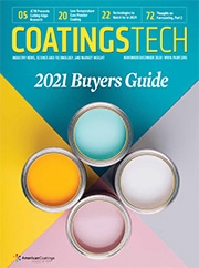 November-December Cover of CoatingsTech magazine