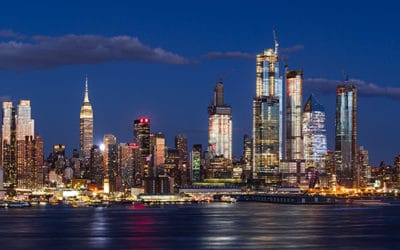 Hudson Yards in New York City