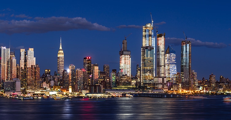 Hudson Yards in New York City