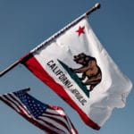 California state flag