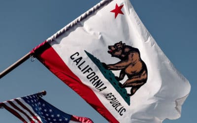 California state flag