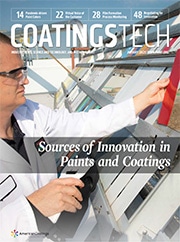 Cover of CoatingsTech magazine