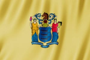 Flag of New Jersey