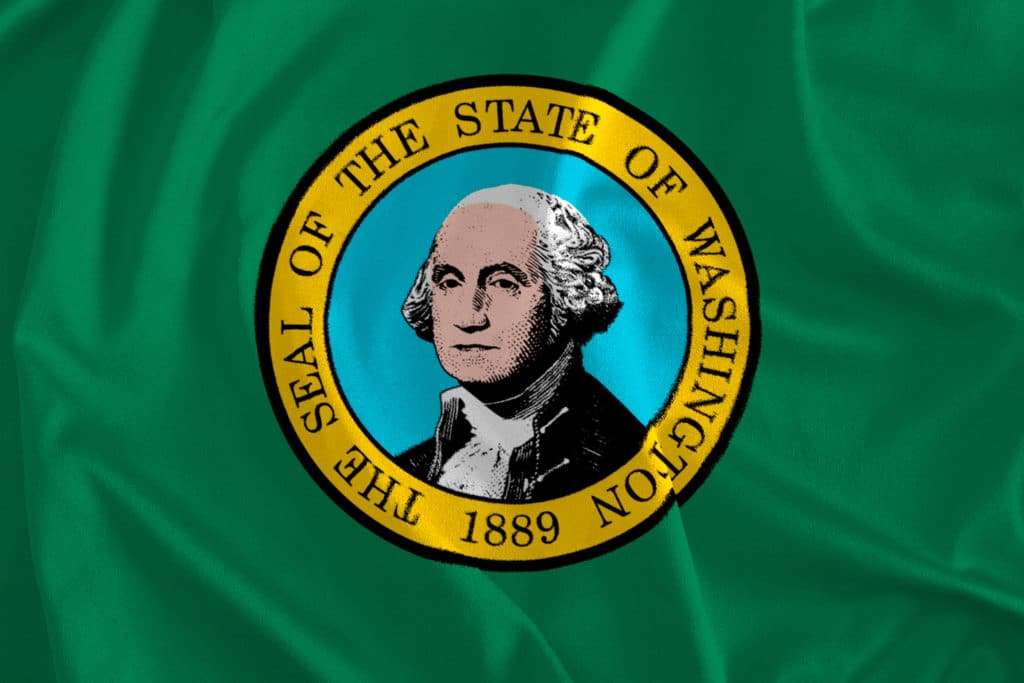 Washington flag