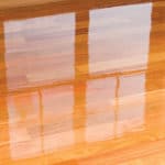Wet Polyurethane on New Hardwood Floor