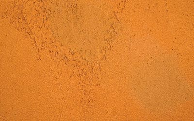Orange concrete wall Texture