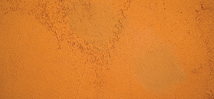 Orange concrete wall Texture
