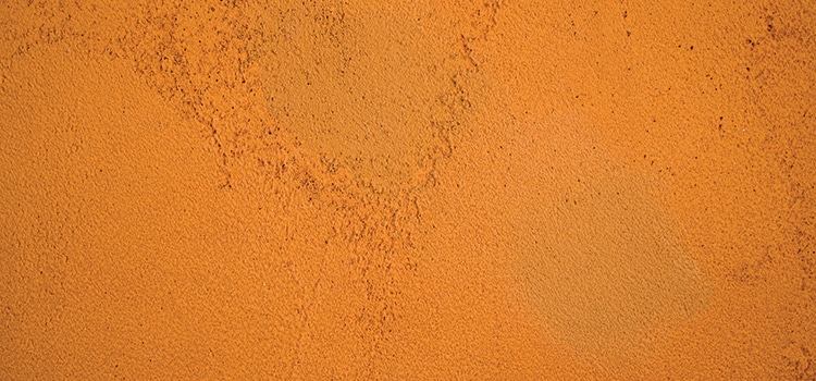 Orange concrete wall Texture