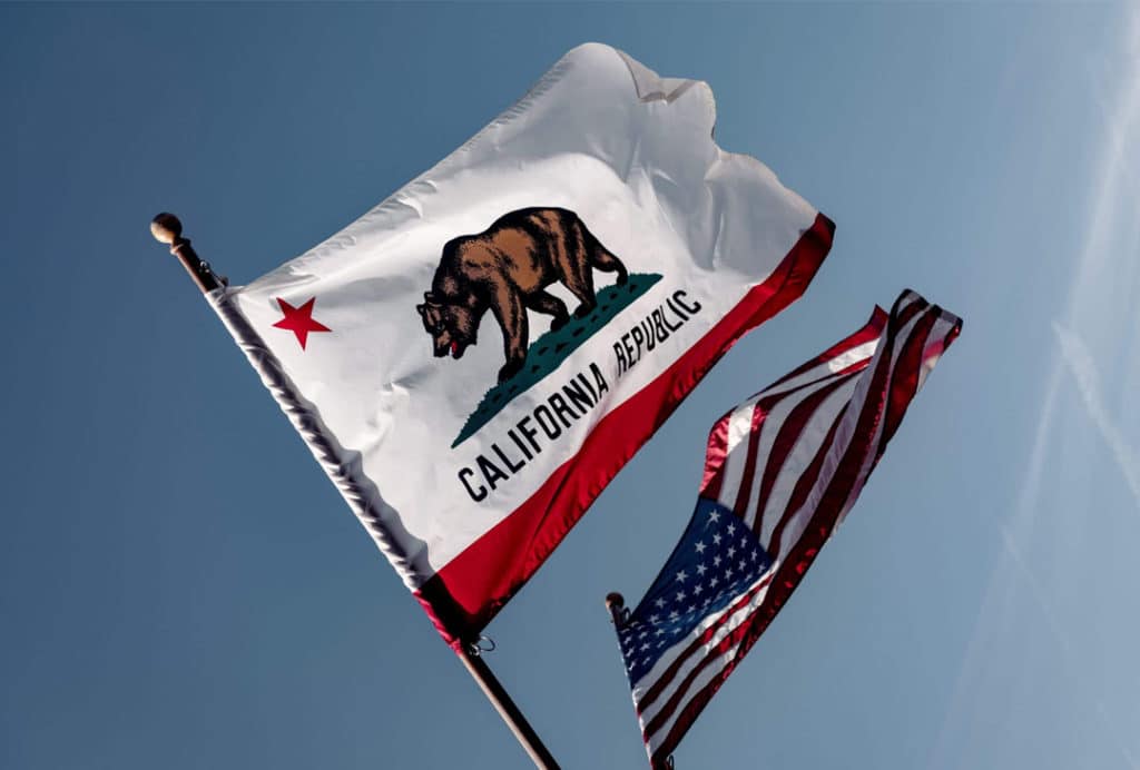 California flag