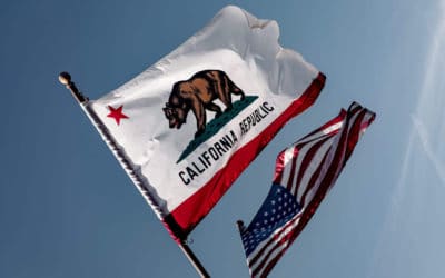 California flag
