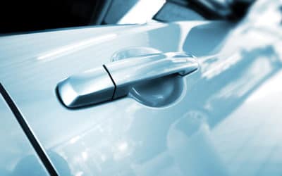 abstract car door handle