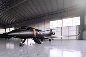 Photo of Black Matte Luxury Jet
