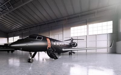 Photo of Black Matte Luxury Jet