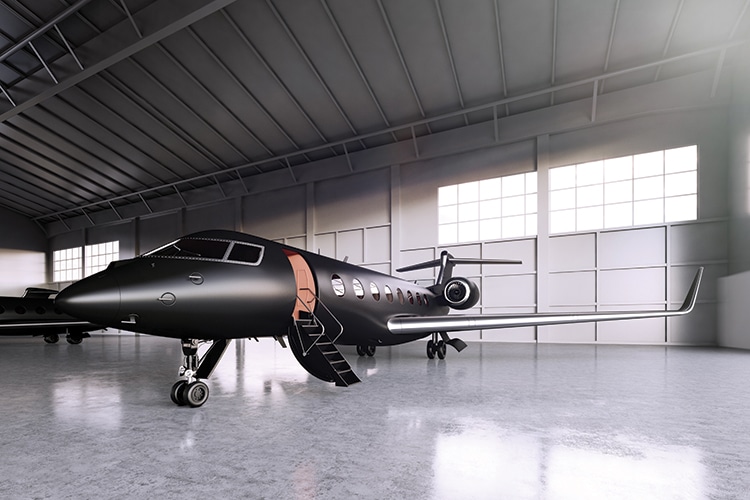Photo of Black Matte Luxury Jet