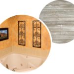 Bathtub surface wood