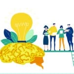 Young scientists study the brain