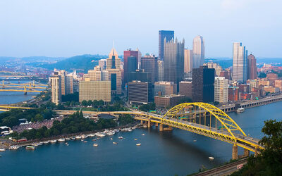 View of Pittsburgh, Pennsylvania skyline