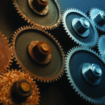 Rust on gears.