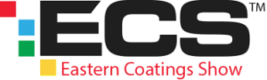 Letters ECS, an acronym for Eastern Coatings Show