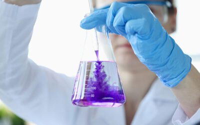 Woman in lab