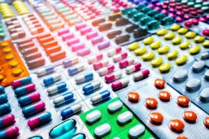 Drug blister pack
