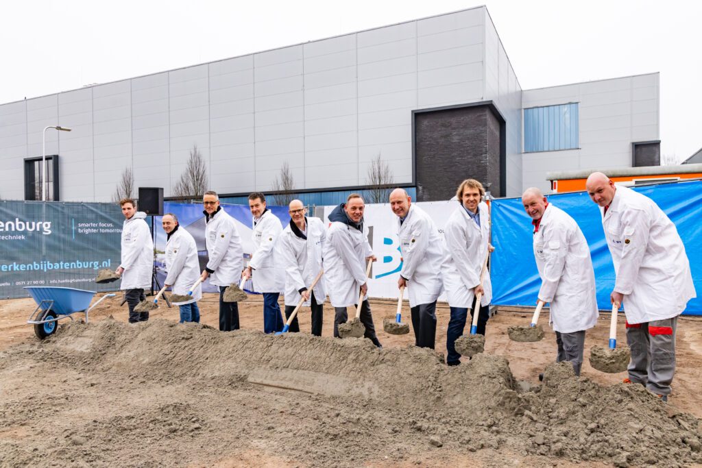 BYK Netherlands B.V. has broken ground for the construction of a new factory in Deventer, the Netherlands.