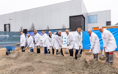 BYK Netherlands B.V. has broken ground for the construction of a new factory in Deventer, the Netherlands.