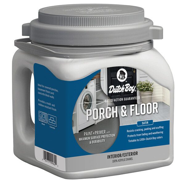 Dutch Boy Paints Porch and Floor Paint and Primer — American Coatings