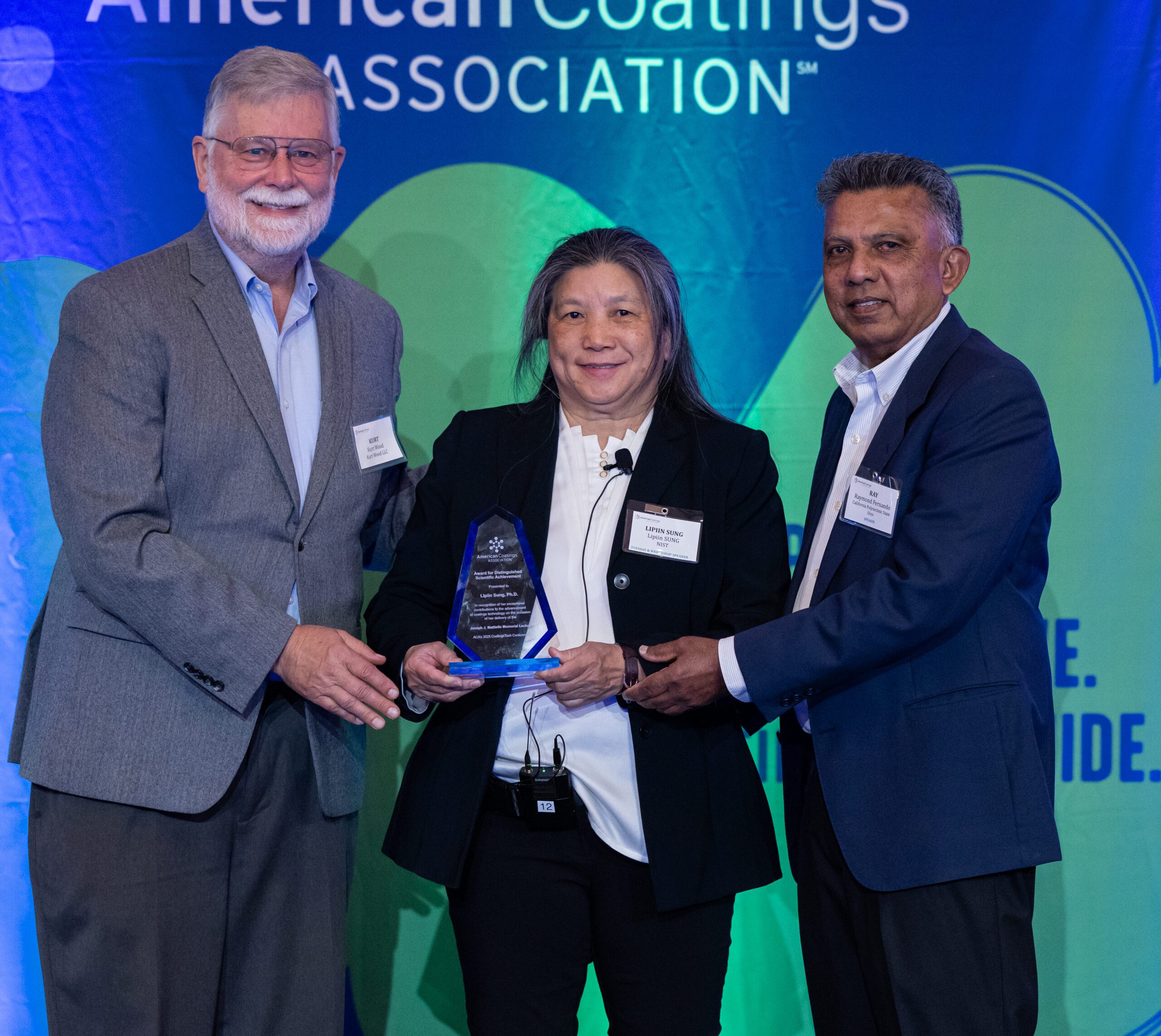 Lipiin with Mattiello Award