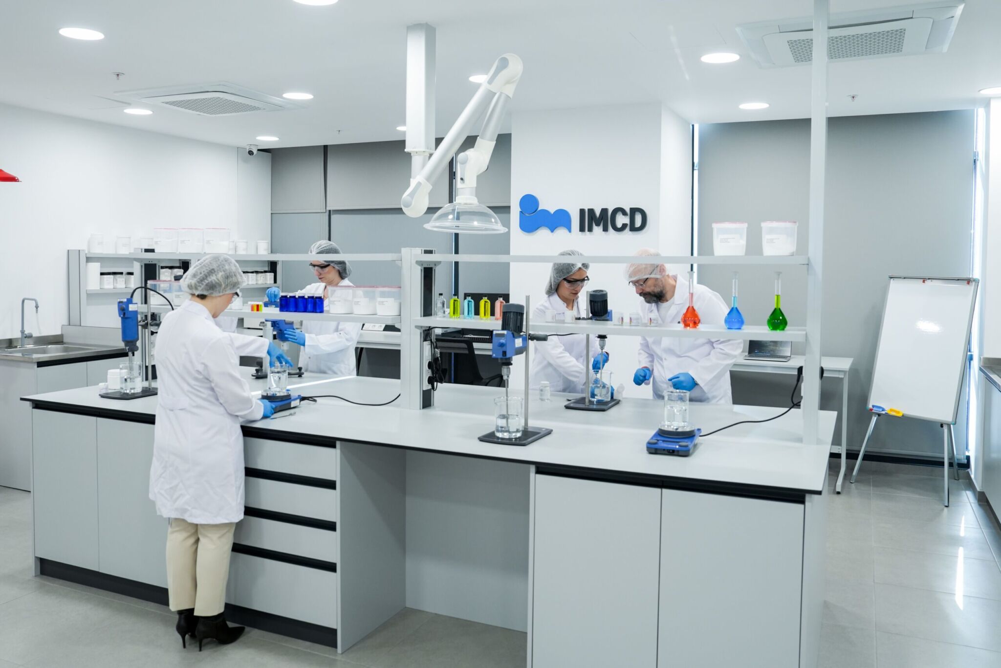 Imcd Lab IMCD Opens New Technical Center in Türkiye — American Coatings Association