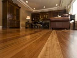 Beautiful New Hardwood floors home interior